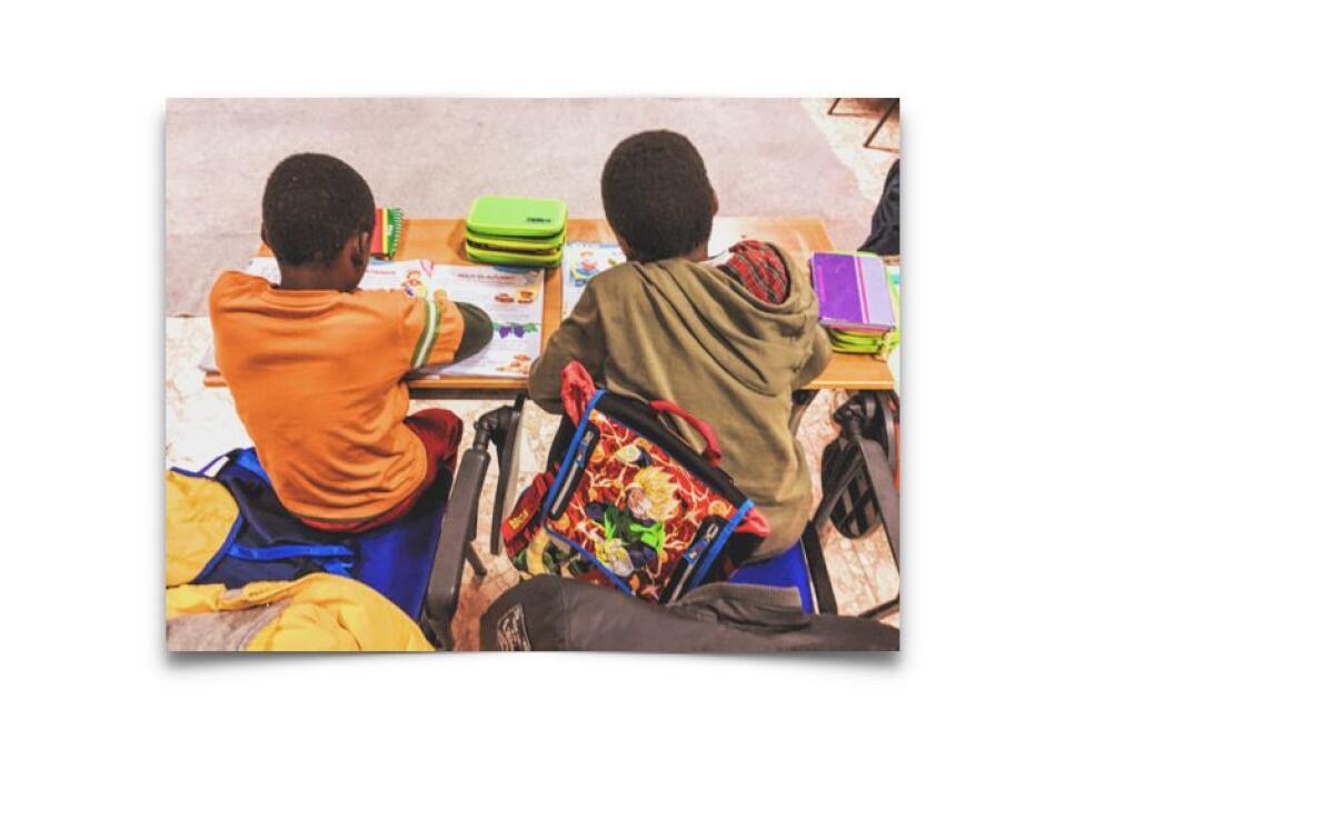 A Orsara il doposcuola per i migranti accolti in paese - 