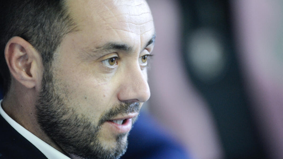 Colpo di scena a Palermo: De Zerbi confermato - 