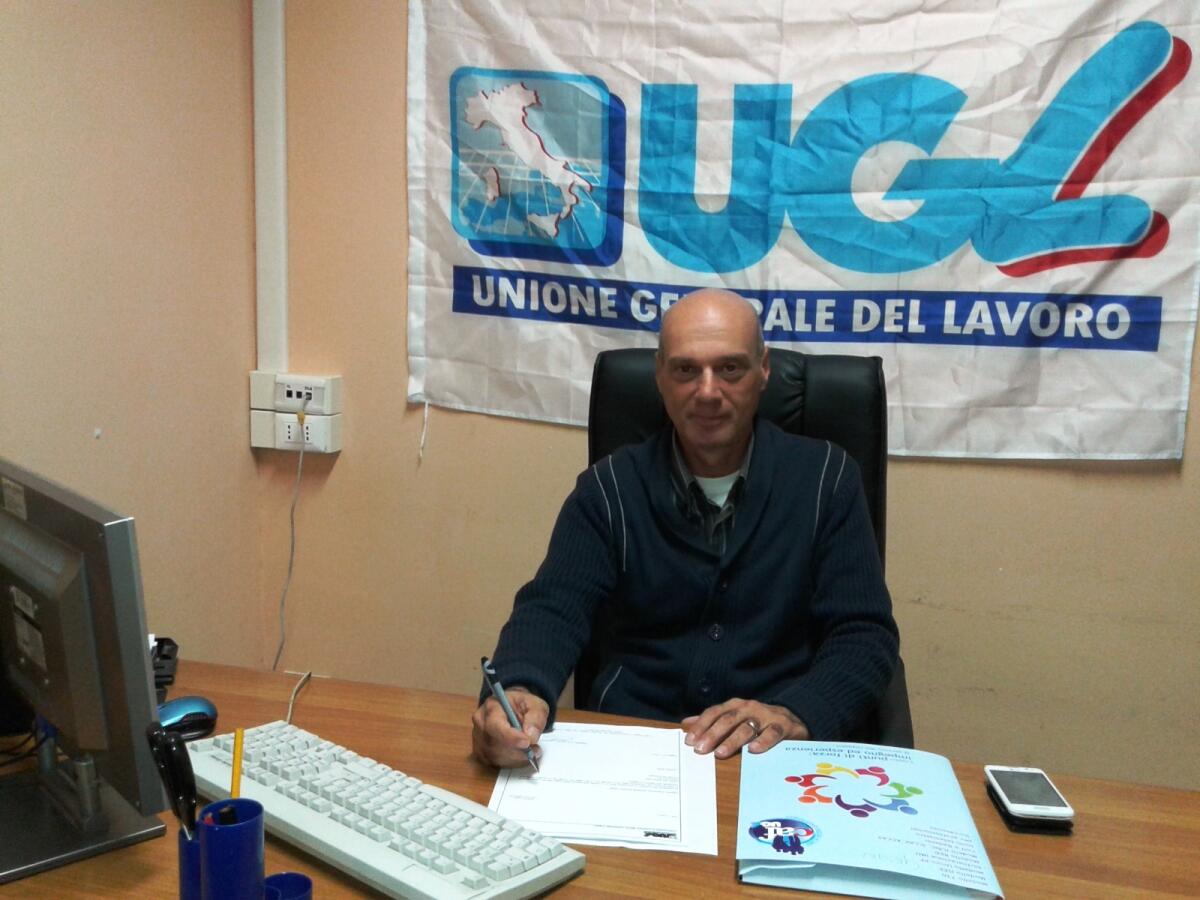 Designato il nuovo Segretario provinciale dell’Ugl - FNA (Federazione nazionale Autonomie Locali). - 