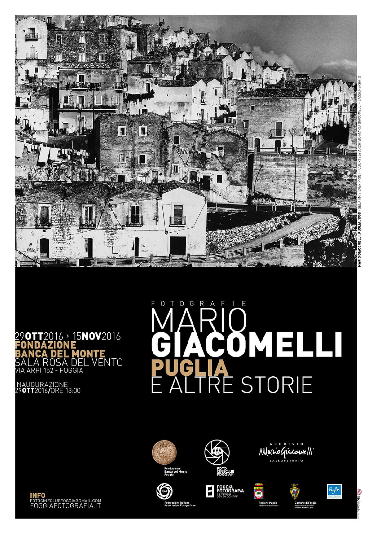 La Puglia di Mario Giacomelli in 60 scatti - 