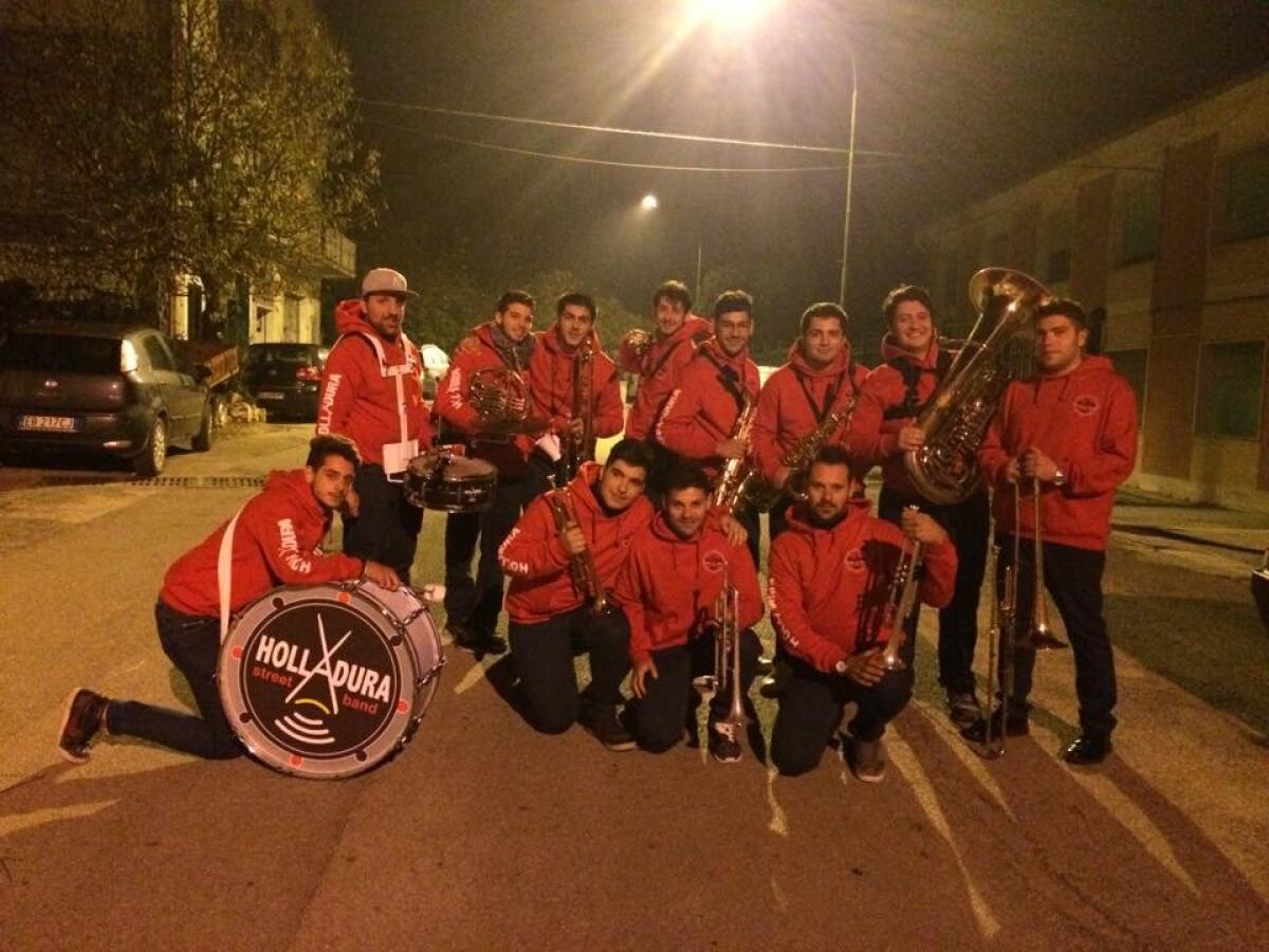 Orsara, musica al Centro: fiati, chitarra, piano e batteria - 