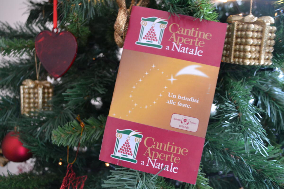 Natale 2016, Cantine Aperte in Puglia - 