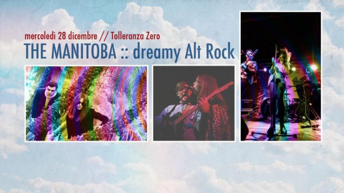 "The Manitoba" live al Tolleranza Zero - 
