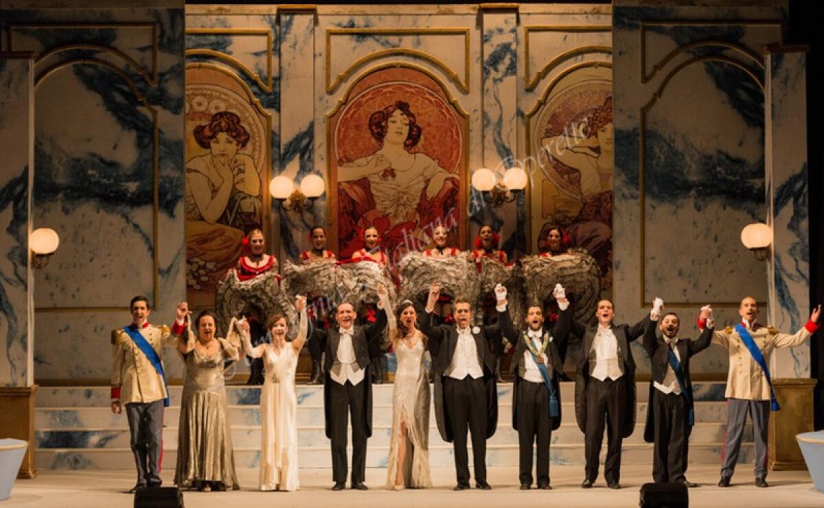 Foggia a Teatro: Chiusura di anno con l'operetta - 