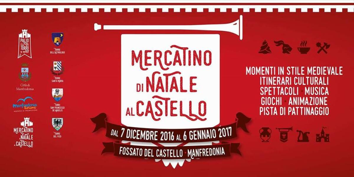 Manfredonia, questa sera corteo storico per l'inaugurazione del "Mercatino medievale al Castello" - 