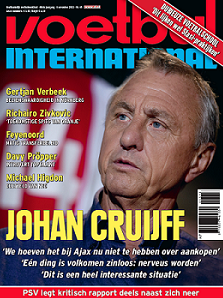 Il Foggia del 1993 sulla prestigiosa rivista "Voetbal International"