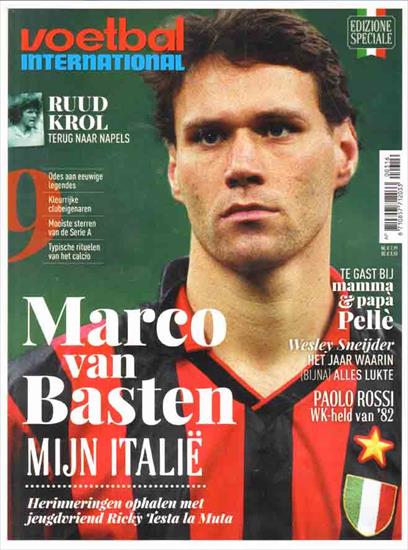 Il Foggia del 1993 sulla prestigiosa rivista "Voetbal International"