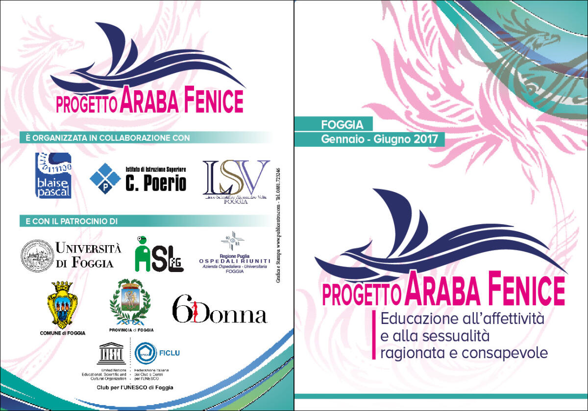 Educazione all'affettività: nelle scuole parte il progetto "Araba fenice" - 