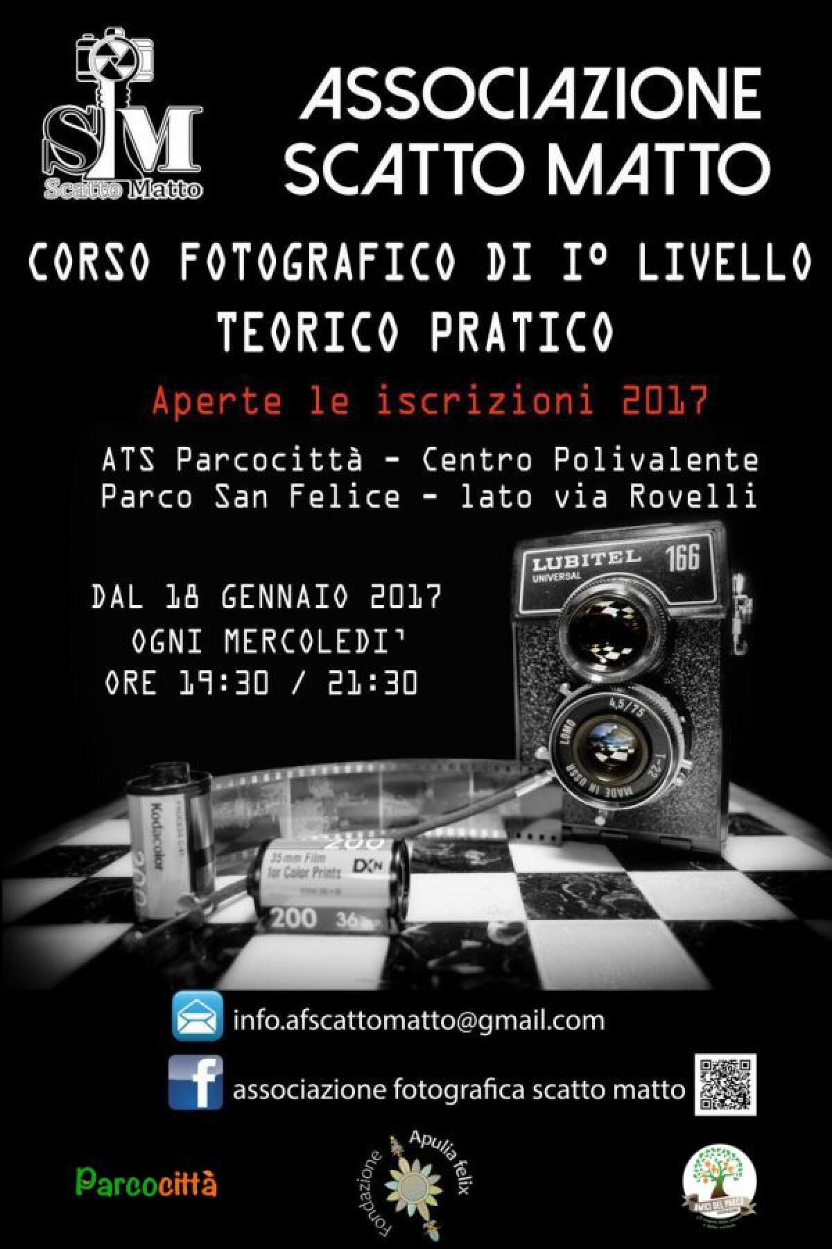 Al via i corsi organizzati dall’associazione fotografica-culturale “Scatto Matto” - 