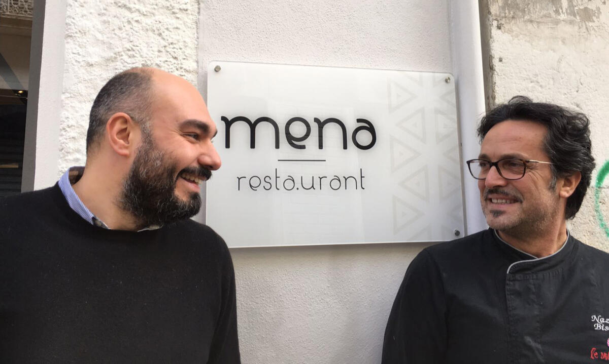 "mena resta.urant", il nuovo progetto gastronomico di Nazario Biscotti ed Ettore Pacilli - 