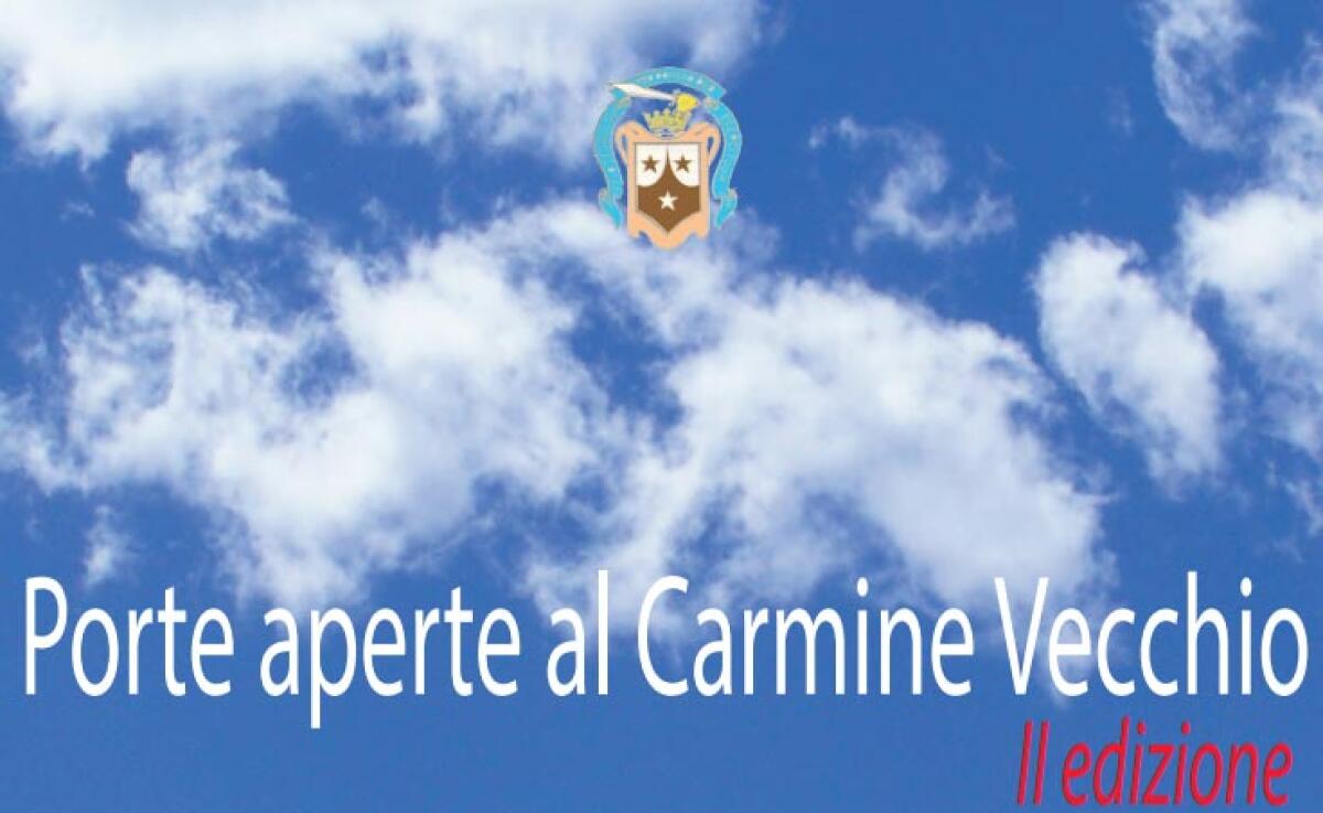 "Viaggi organizzati" al Carmine Vecchio - 