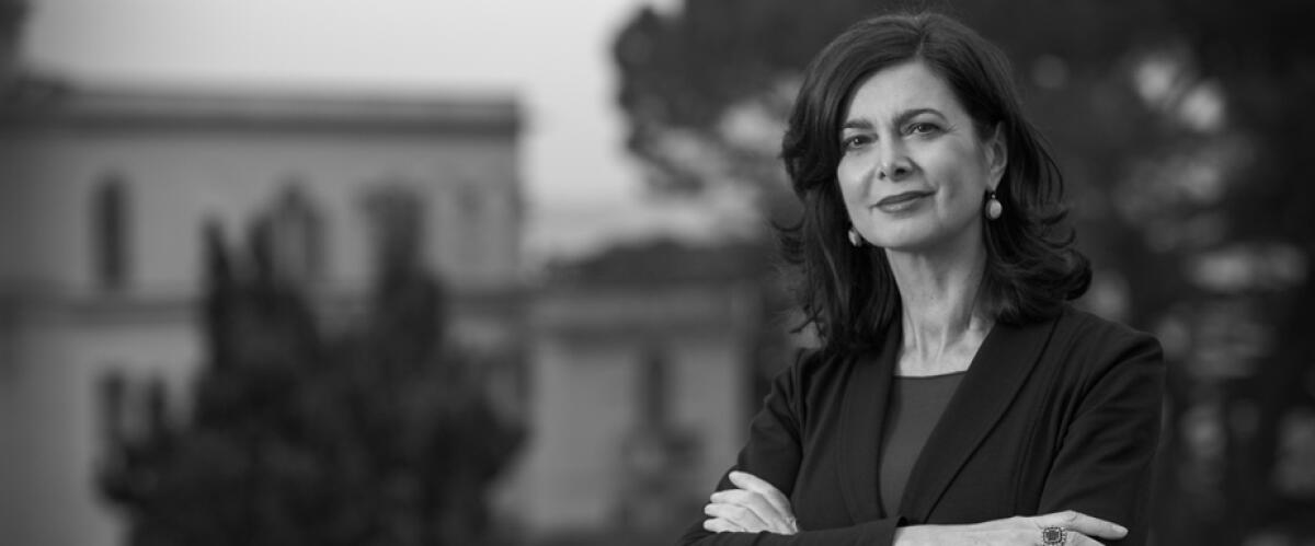 Agricoltura bio, Laura Boldrini a Foggia - 