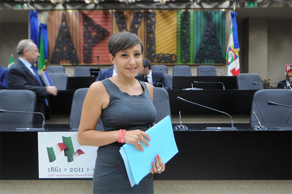 Barone: "Sede operativa della DIA per contrastare la criminalità" - Rosa Barone (M5S)