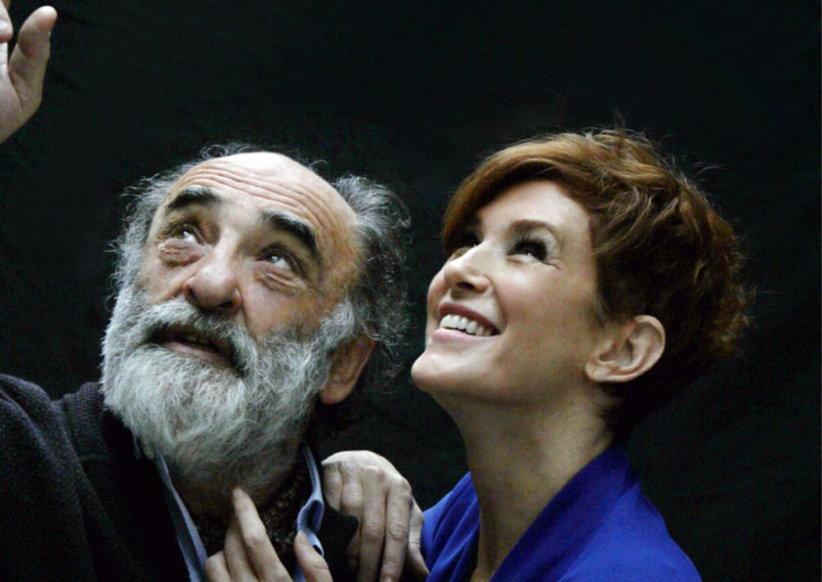 "Il Padre" con Haber e Lucrezia Lante della Rovere a Foggia - 