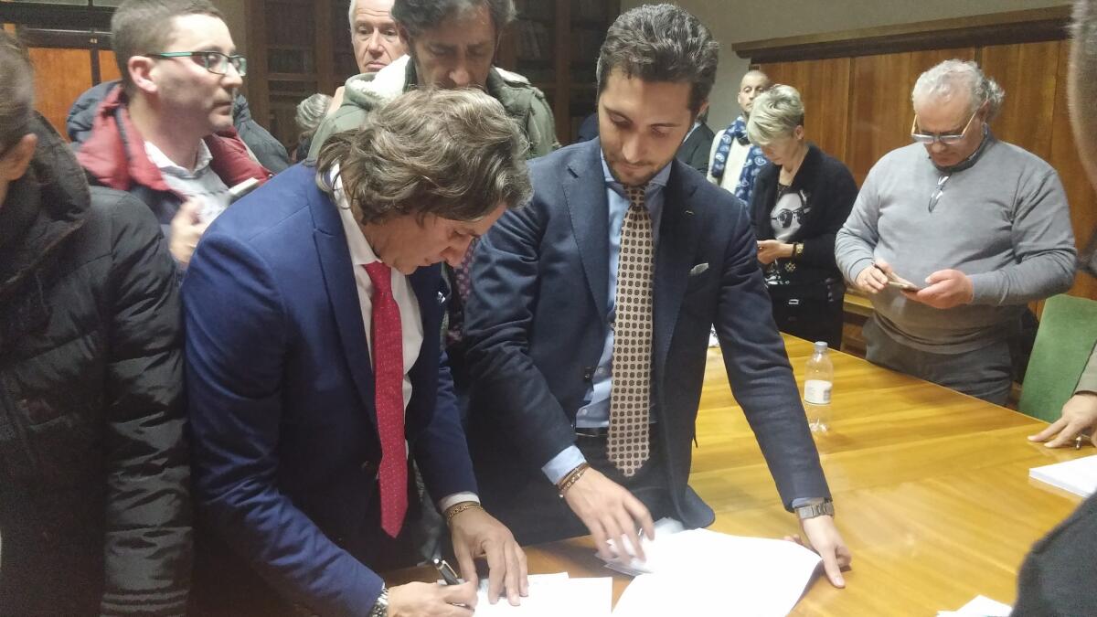 Trovato l'accordo sul Don Uva: la struttura passa nelle mani di Telesforo e D'Alba - 