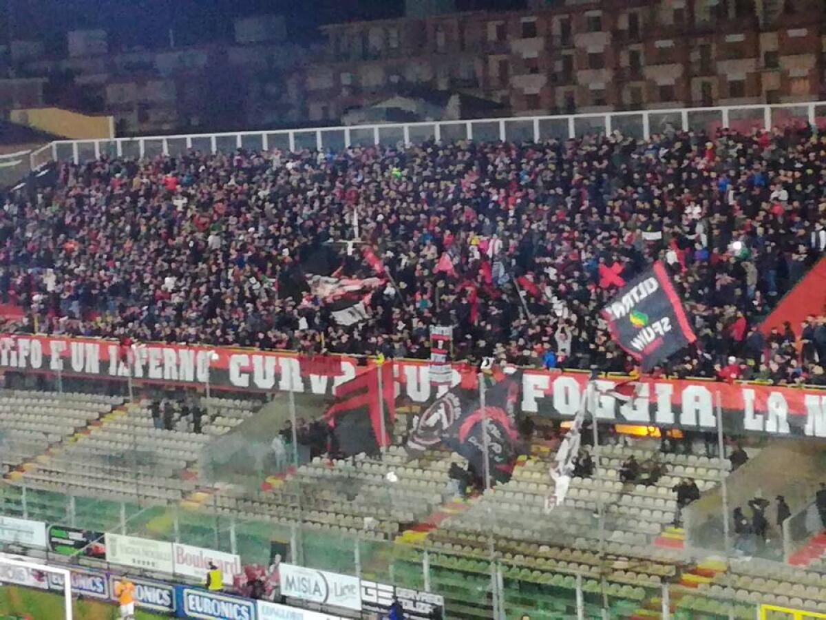 Rai Sport 1, questa sera uno speciale dedicato al Foggia Calcio - 