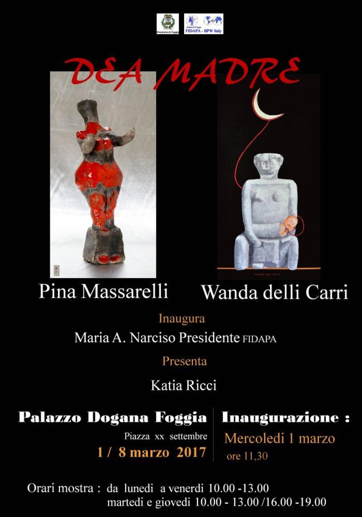Palazzo Dogana, inaugurazione mostra Dea Madre - 