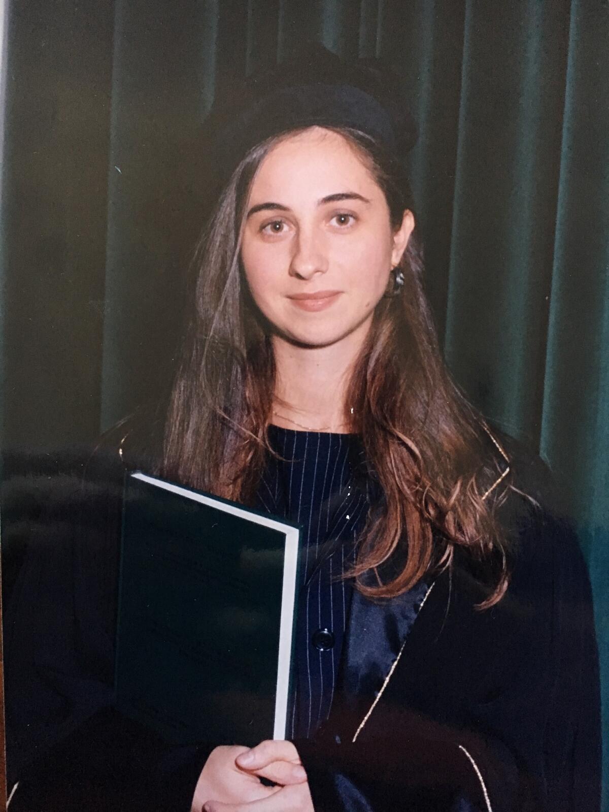 Da studentessa a ordinario, la storia di Marzia - 