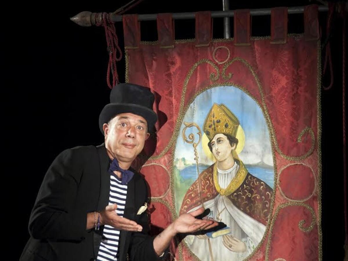Federico Salvatore al Teatro del Fuoco per la rassegna "Foggia a Teatro" - 