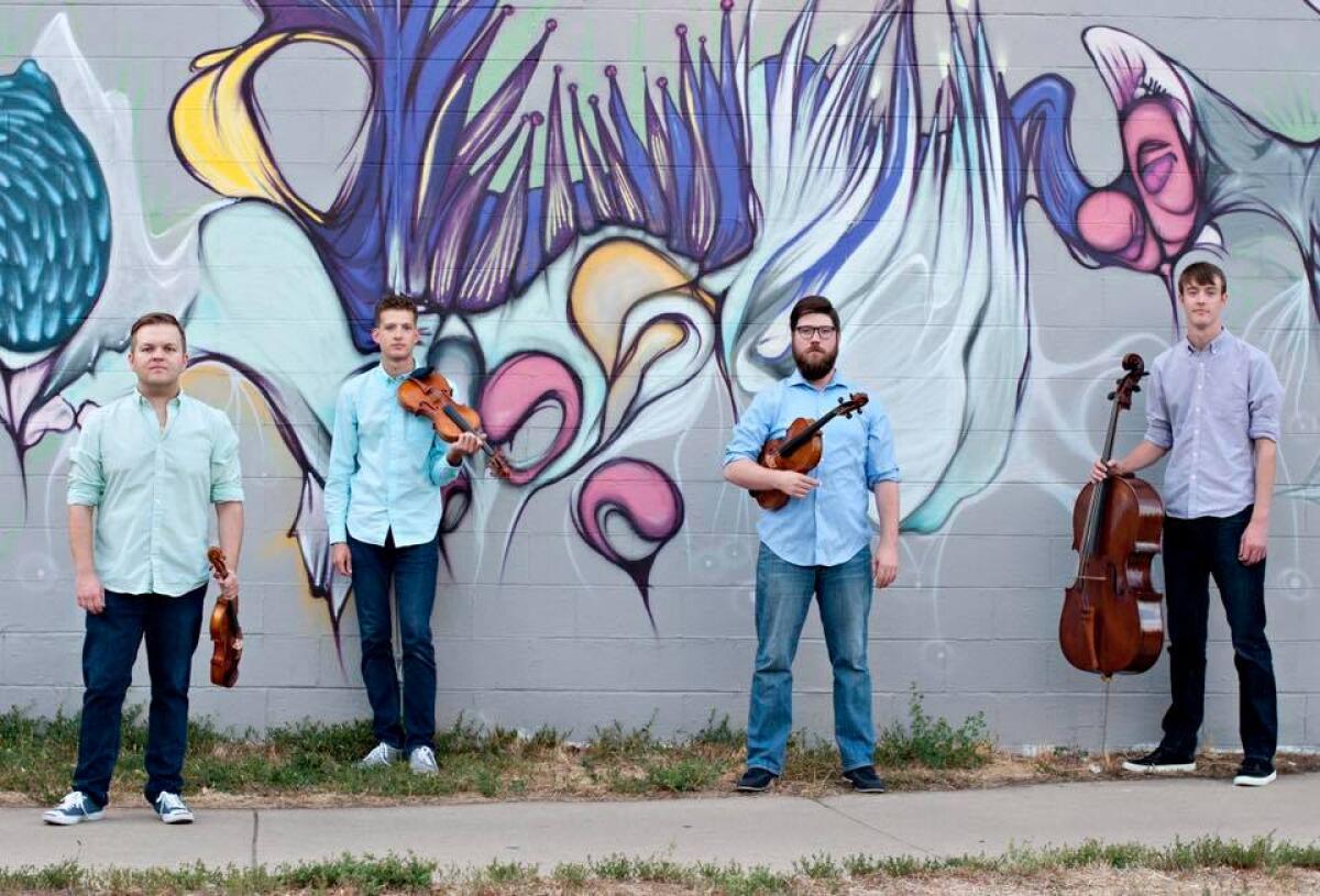A Lucera dagli Usa il Quartetto Altius - 