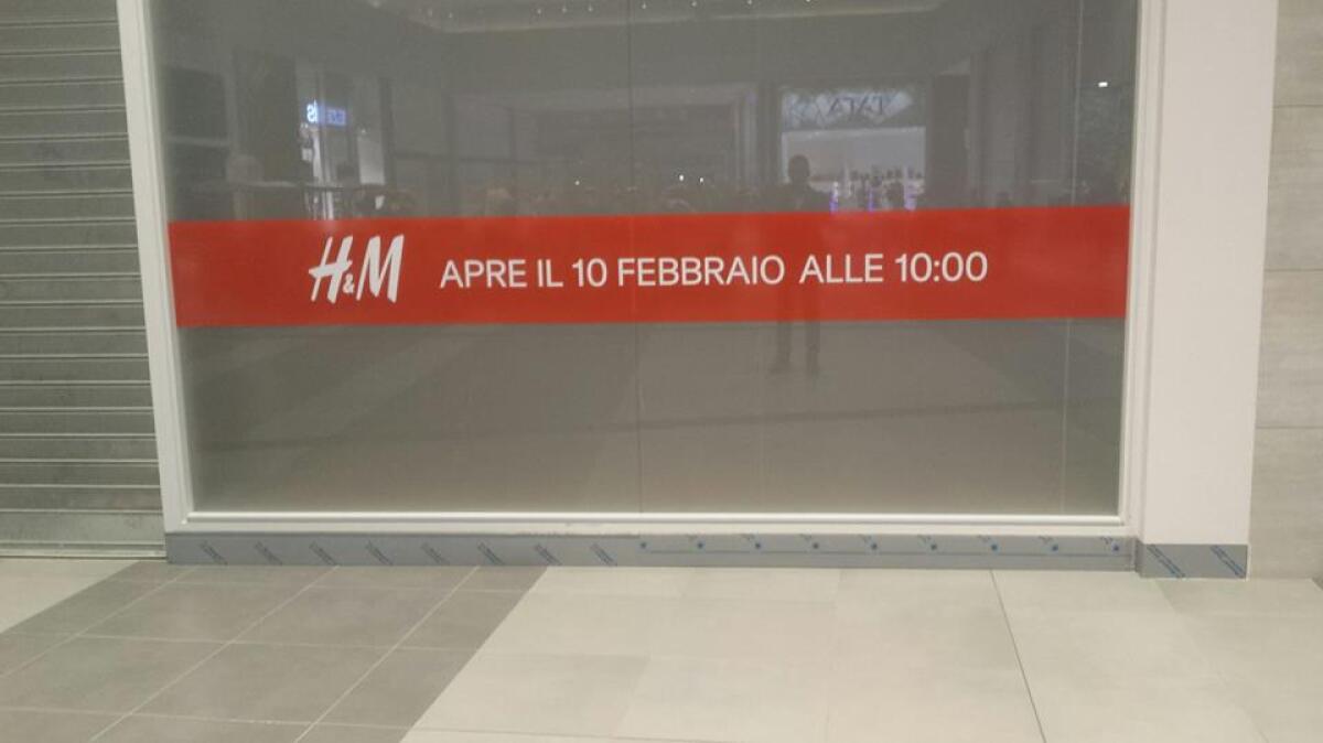 GrandApulia: l’attesa è finita domani aprono Zara e H&M - 