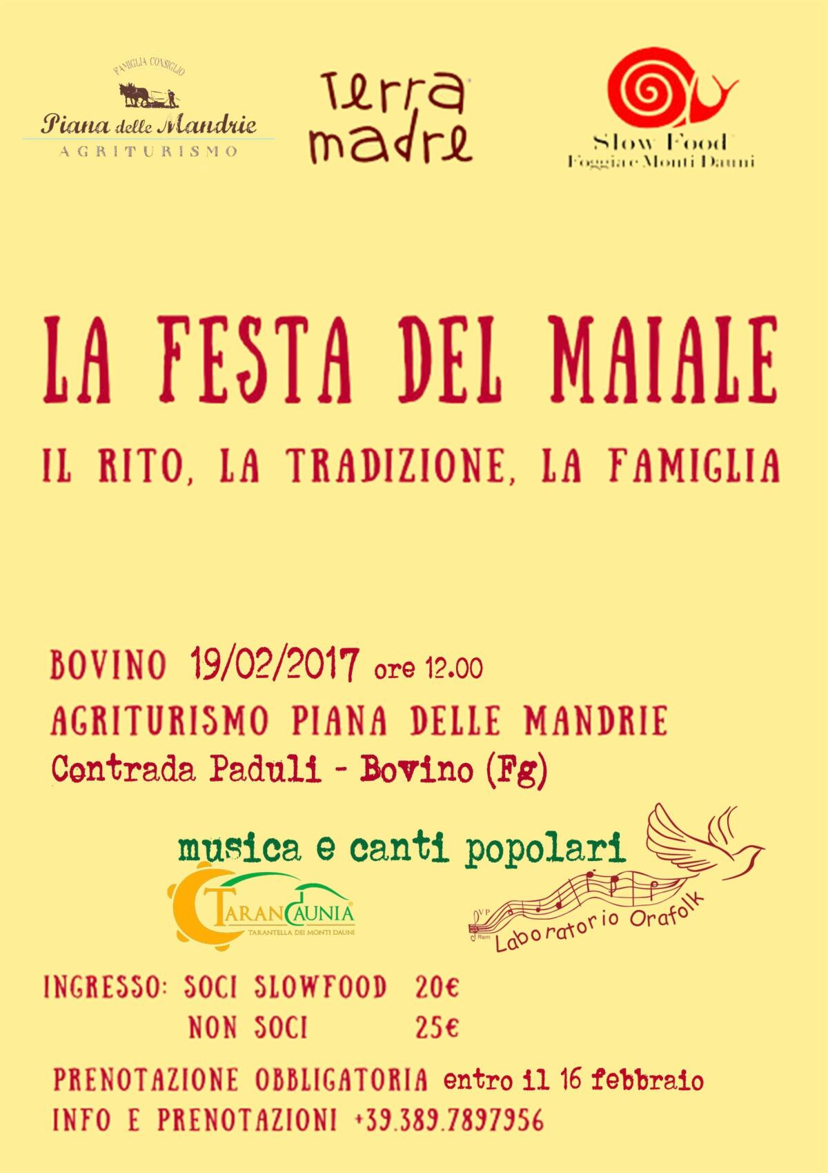 Festa del maiale a Bovino - 