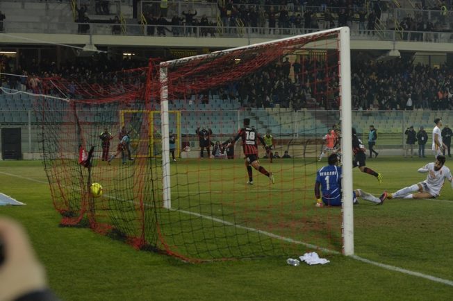 Foggia-Messina, la fotogallery di Foggia Reporter