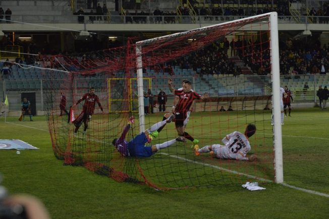 Foggia-Messina, la fotogallery di Foggia Reporter