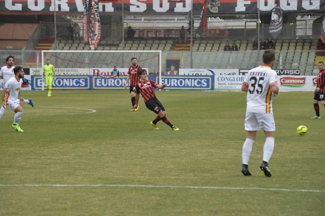 Foggia-Messina, la fotogallery di Foggia Reporter
