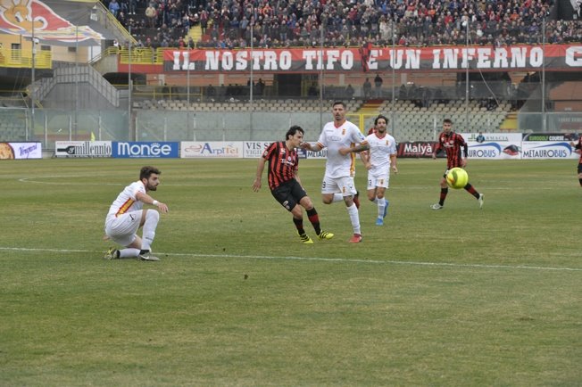 Foggia-Messina, la fotogallery di Foggia Reporter