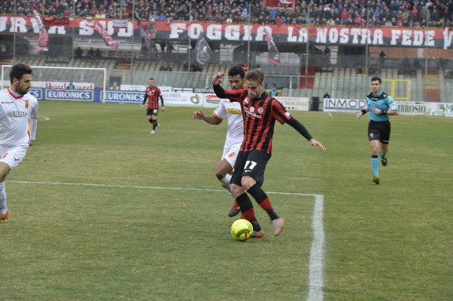 Foggia-Messina, la fotogallery di Foggia Reporter