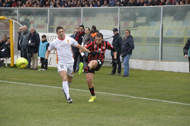 Foggia-Messina, la fotogallery di Foggia Reporter