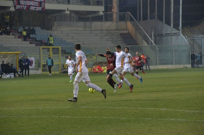 Foggia-Messina, la fotogallery di Foggia Reporter
