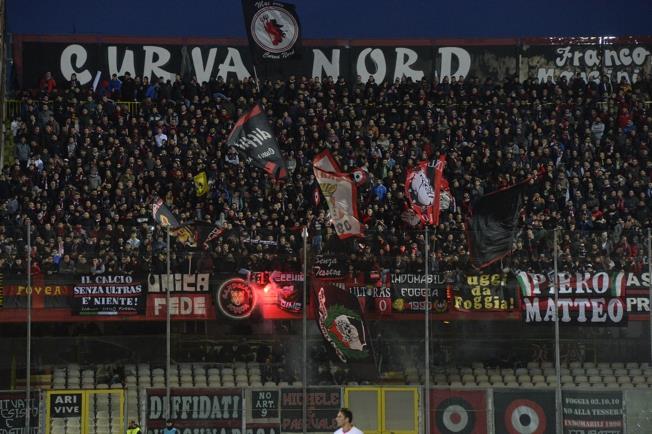 Foggia-Messina, la fotogallery di Foggia Reporter