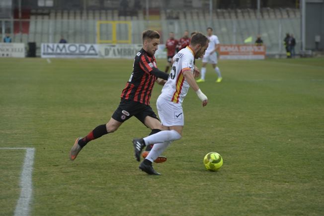 Foggia-Messina, la fotogallery di Foggia Reporter