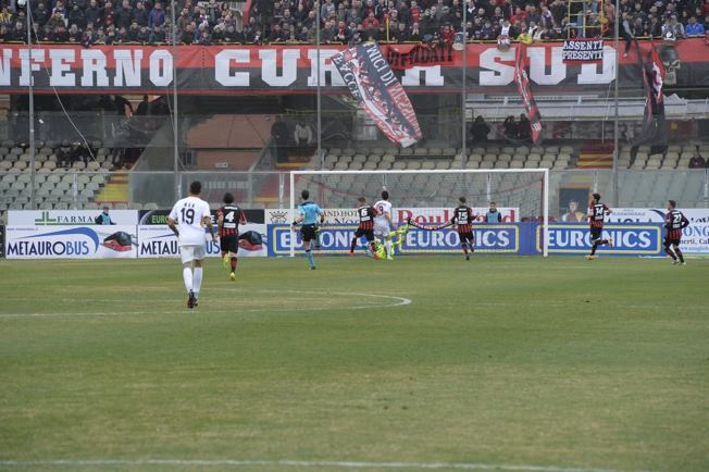 Foggia-Messina, la fotogallery di Foggia Reporter