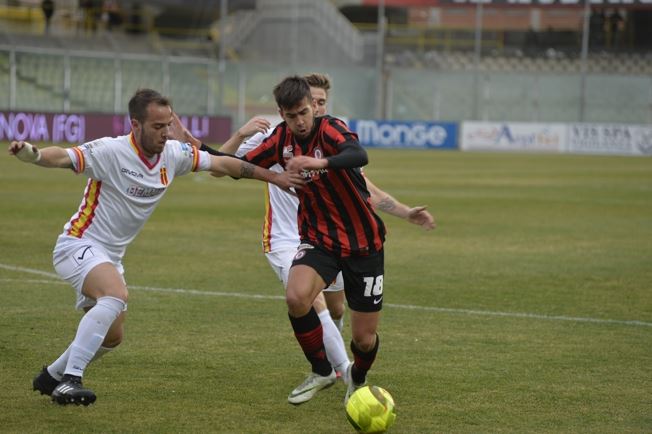 Foggia-Messina, la fotogallery di Foggia Reporter