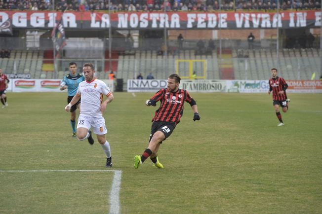 Foggia-Messina, la fotogallery di Foggia Reporter