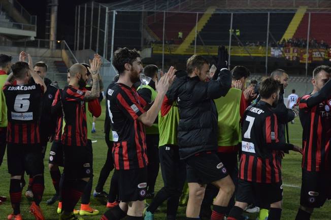 Foggia-Messina, la fotogallery di Foggia Reporter