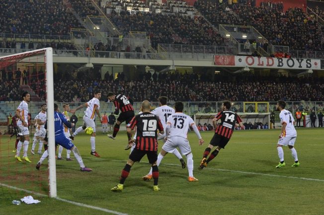 Foggia-Messina, la fotogallery di Foggia Reporter