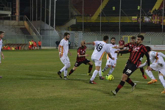 Foggia-Messina, la fotogallery di Foggia Reporter
