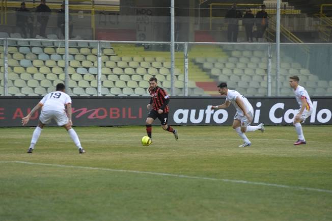 Foggia-Messina, la fotogallery di Foggia Reporter