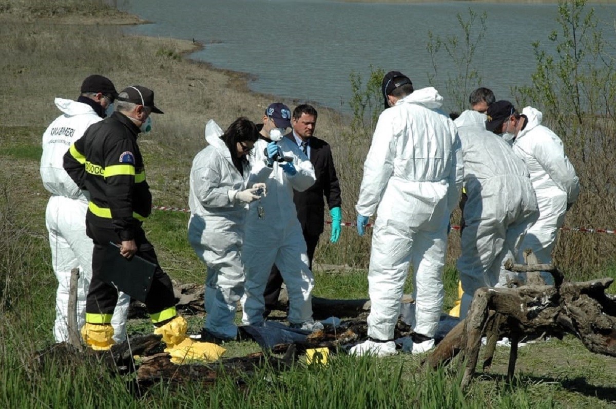 A New Orleans  "sfilano" i medici legali  dell'Università di Foggia