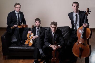 A Lucera dagli Usa il Quartetto Altius