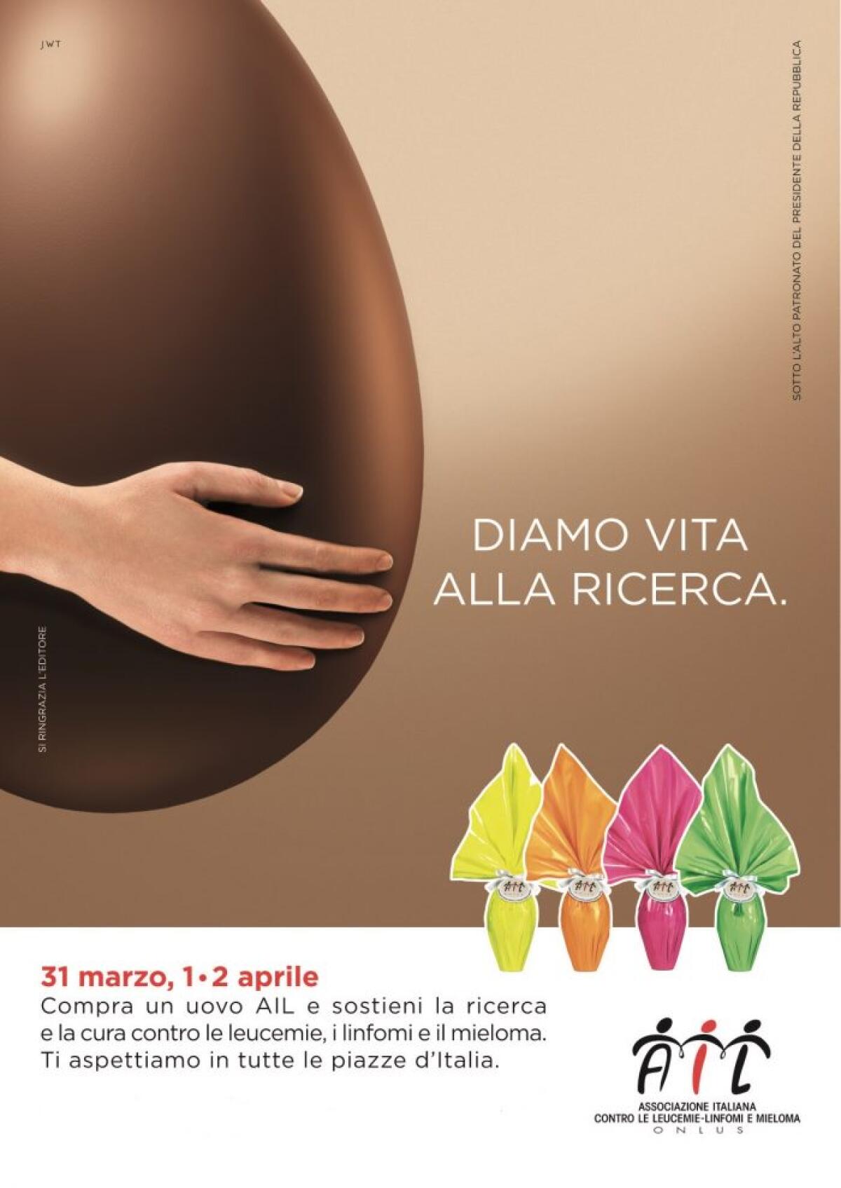 “L’uovo simbolo di vita” - 