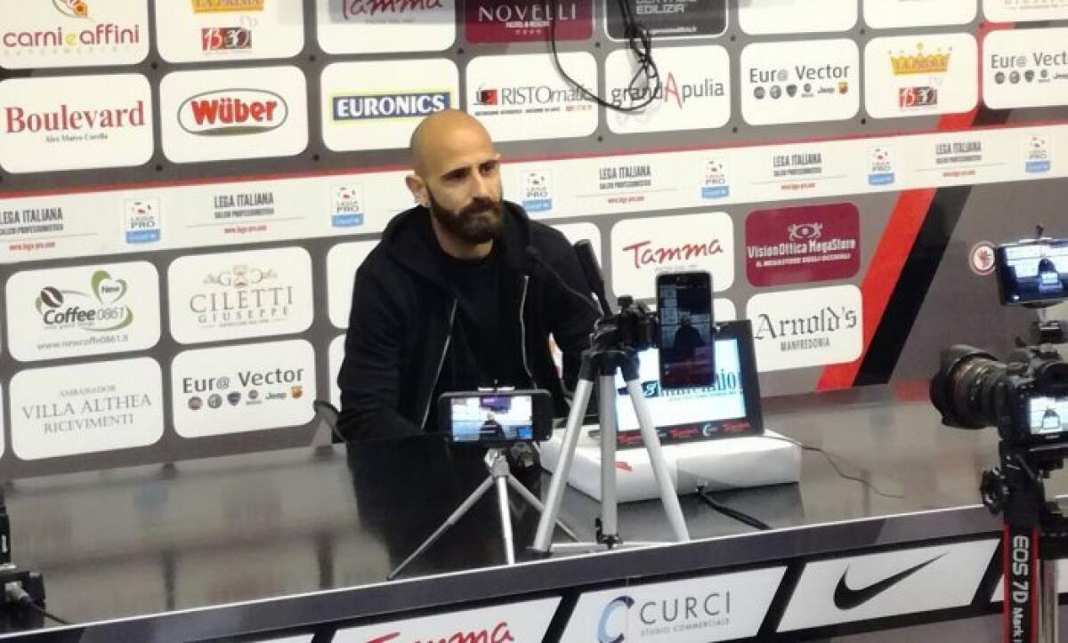 Mazzeo: "Lavoriamo con umiltà con la testa a Catania. Saranno otto finali" - 