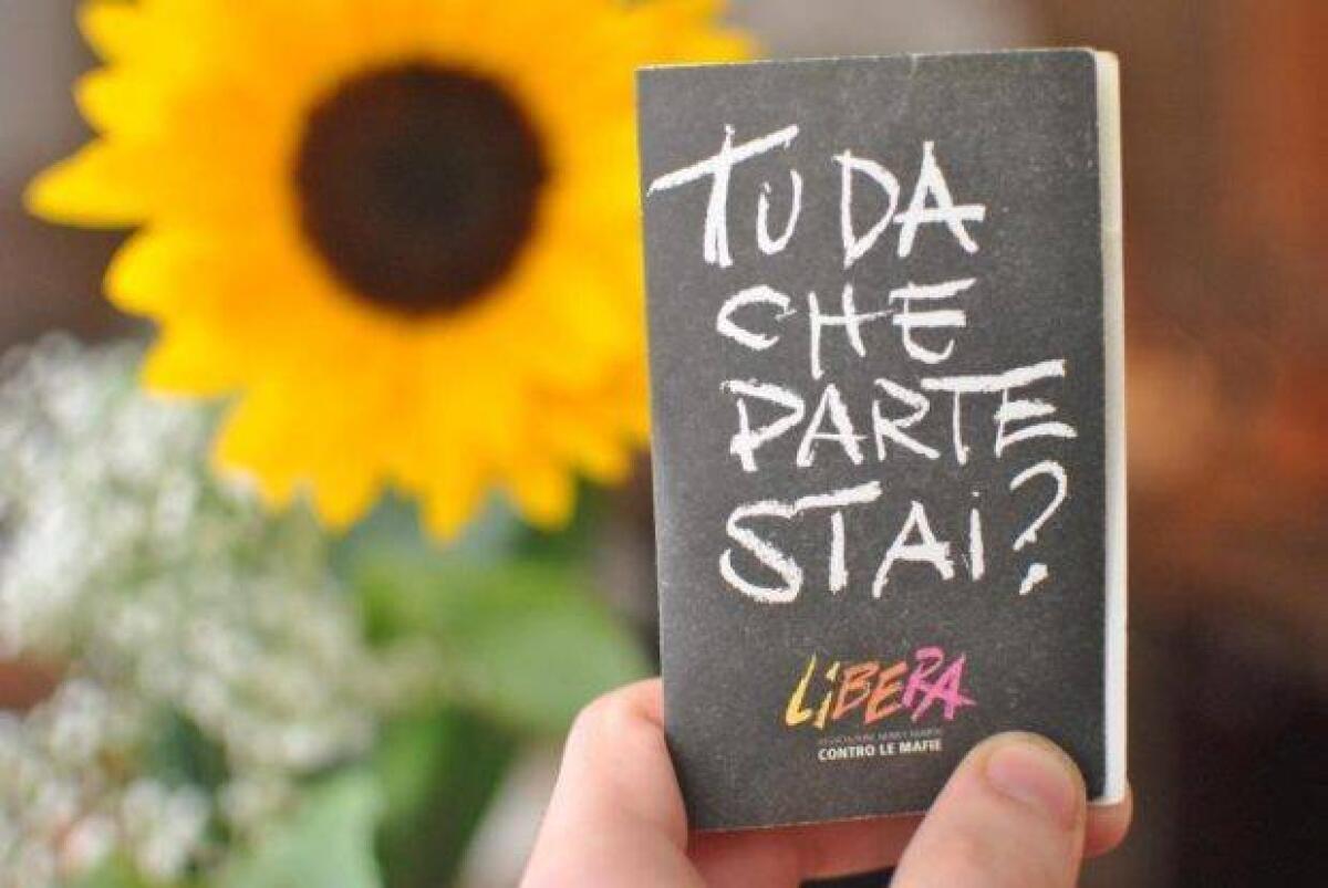 A pranzo con: “Libera contro le mafie” - 