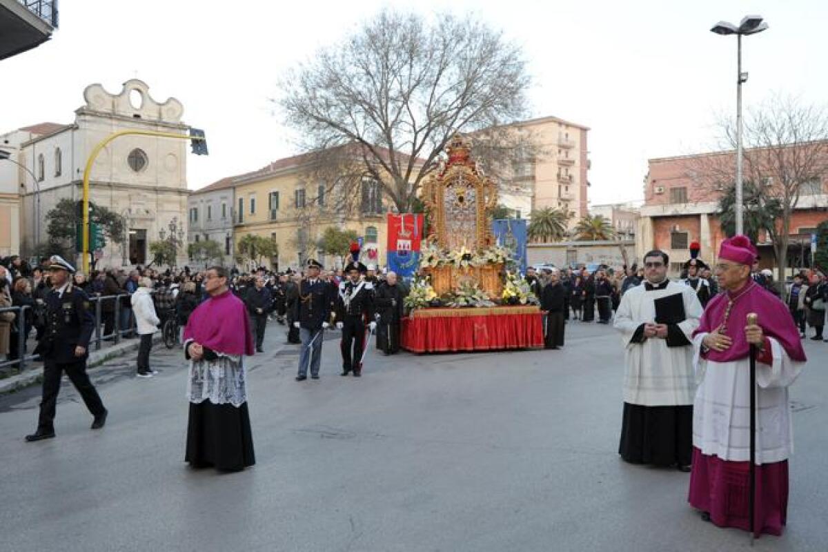 Foggia è scesa in piazza con Maria - 