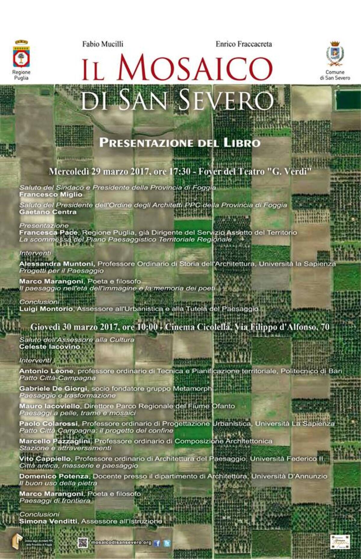 Presentazione del libro “Il Mosaico di San Severo” - 