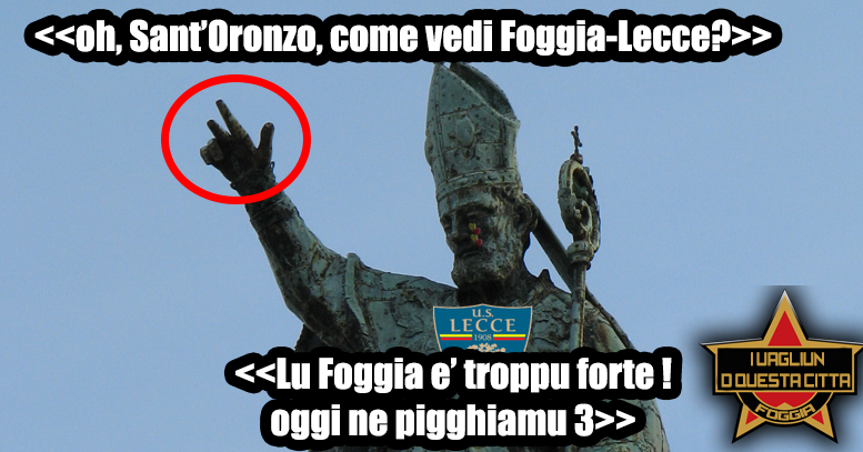 Foggia-Lecce 3-0: l'ironia del web